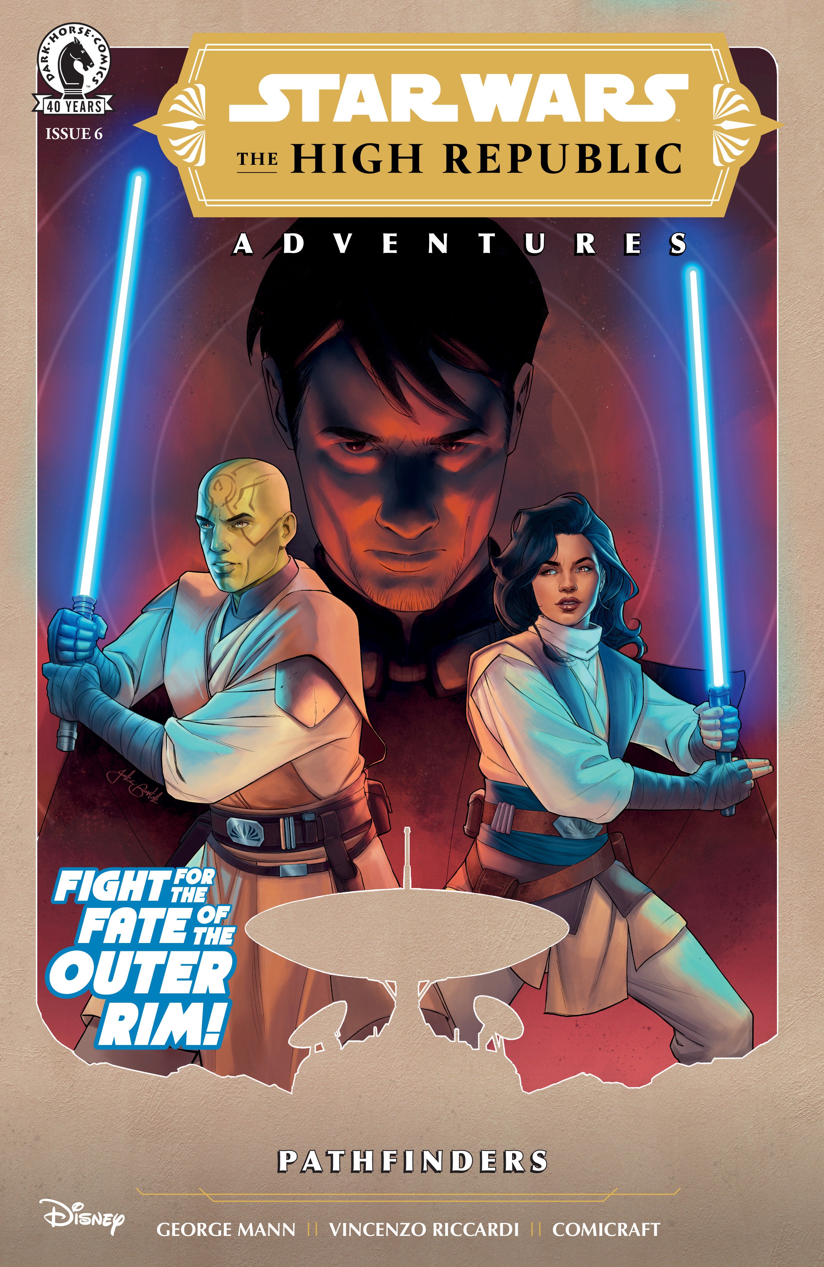 Star Wars: The High Republic Adventures Pathfinders #6 (Cover A) (Jake Bartok)